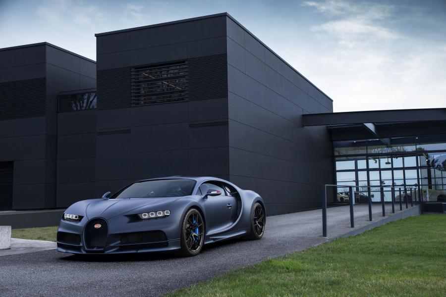  Bugatti Chiron Sport 110 ans Bugatti 2019 года  (фото 18 из 33)
